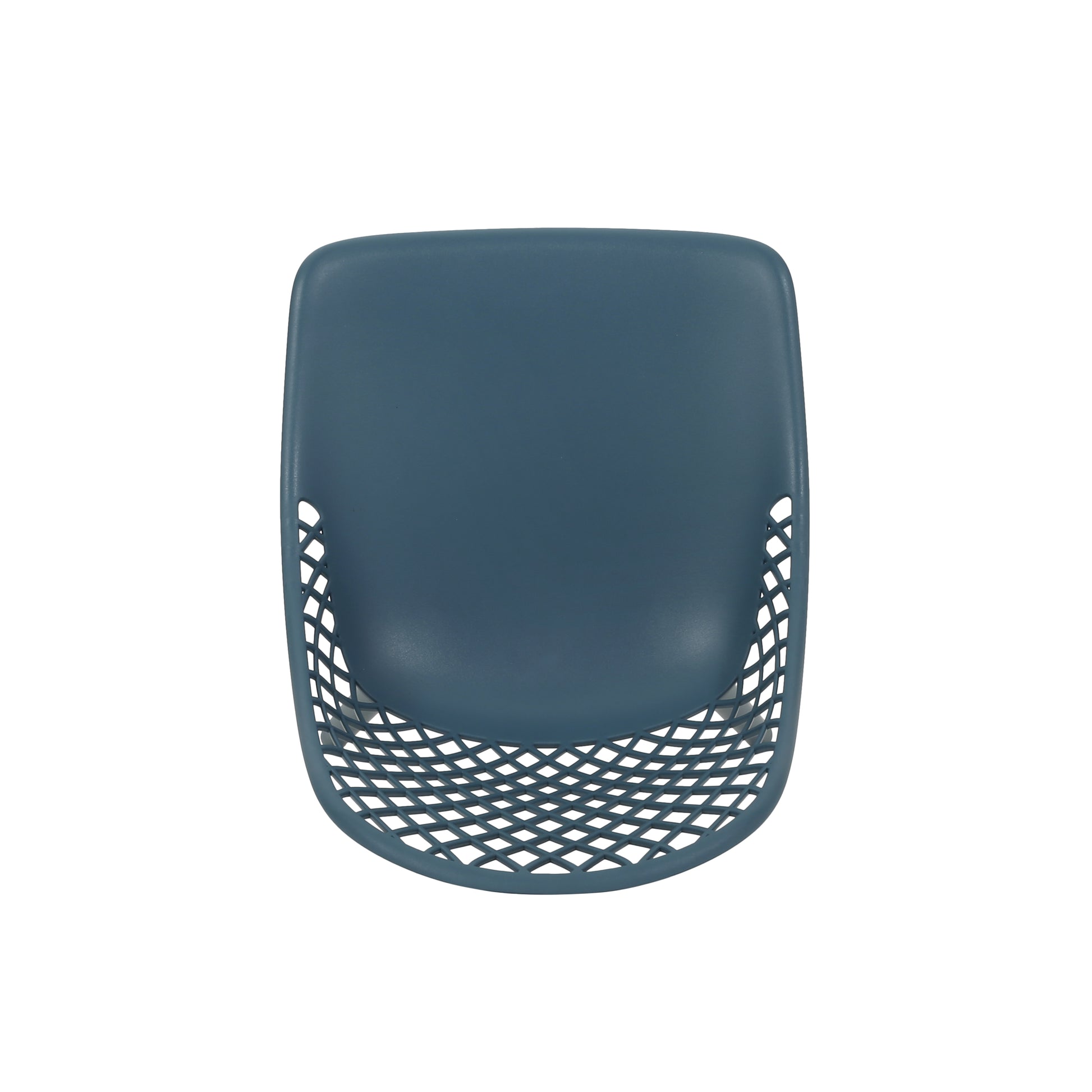 Lily Chair Green Polypropylene