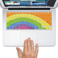 13.3 Air 13.3 15.4 Retina Keyboard Protector Rainbow Rainbow Plastic