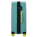 Hardshell Luggage Sets 3 Pcs Contrast Color Suitcase With Spinner Wheels And Tsa Lock 20