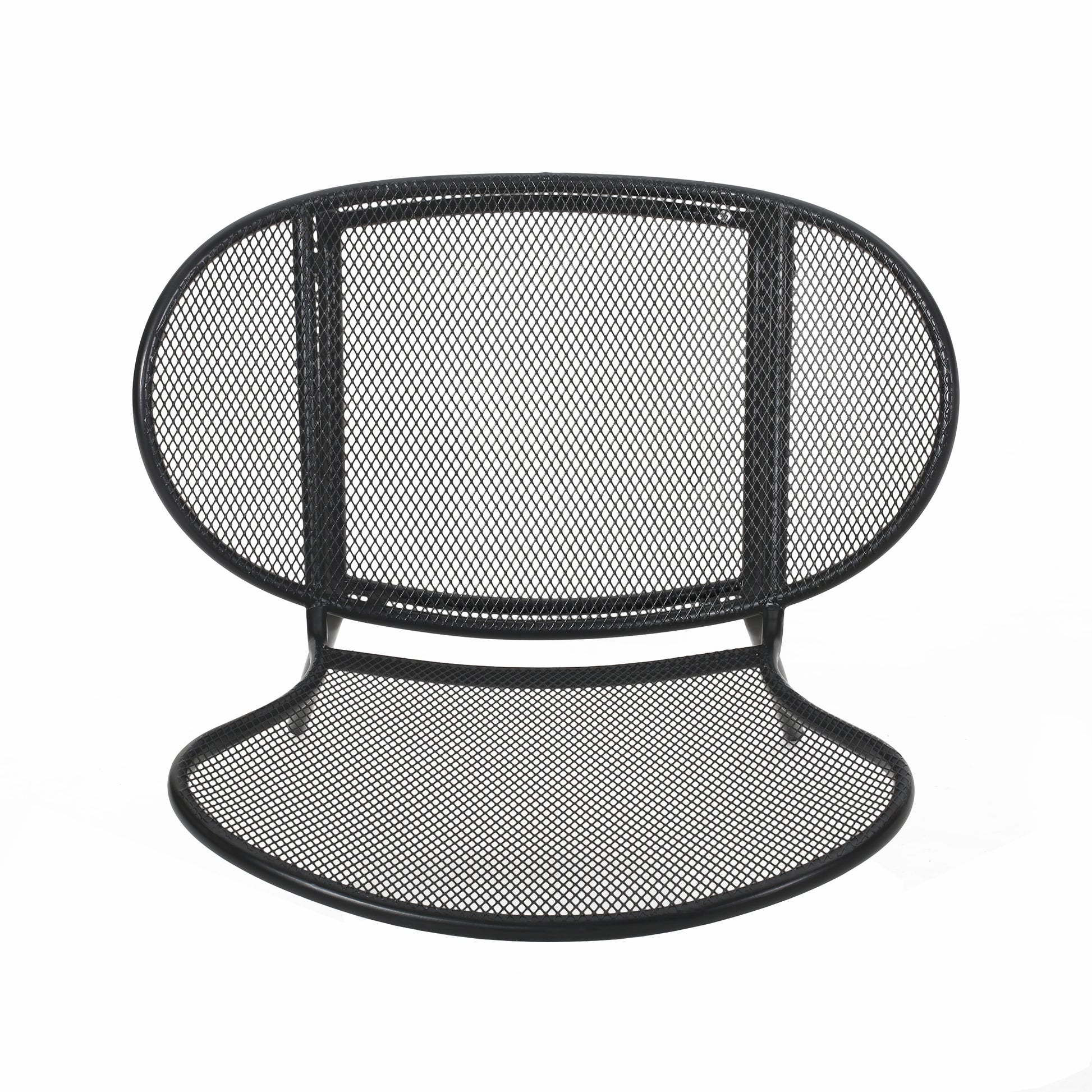 Nevada Chair Mp2 1Ctn 2Pcs Matte Black Iron