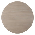 Gabby Round Dining Table Light Brown Light Brown Wood
