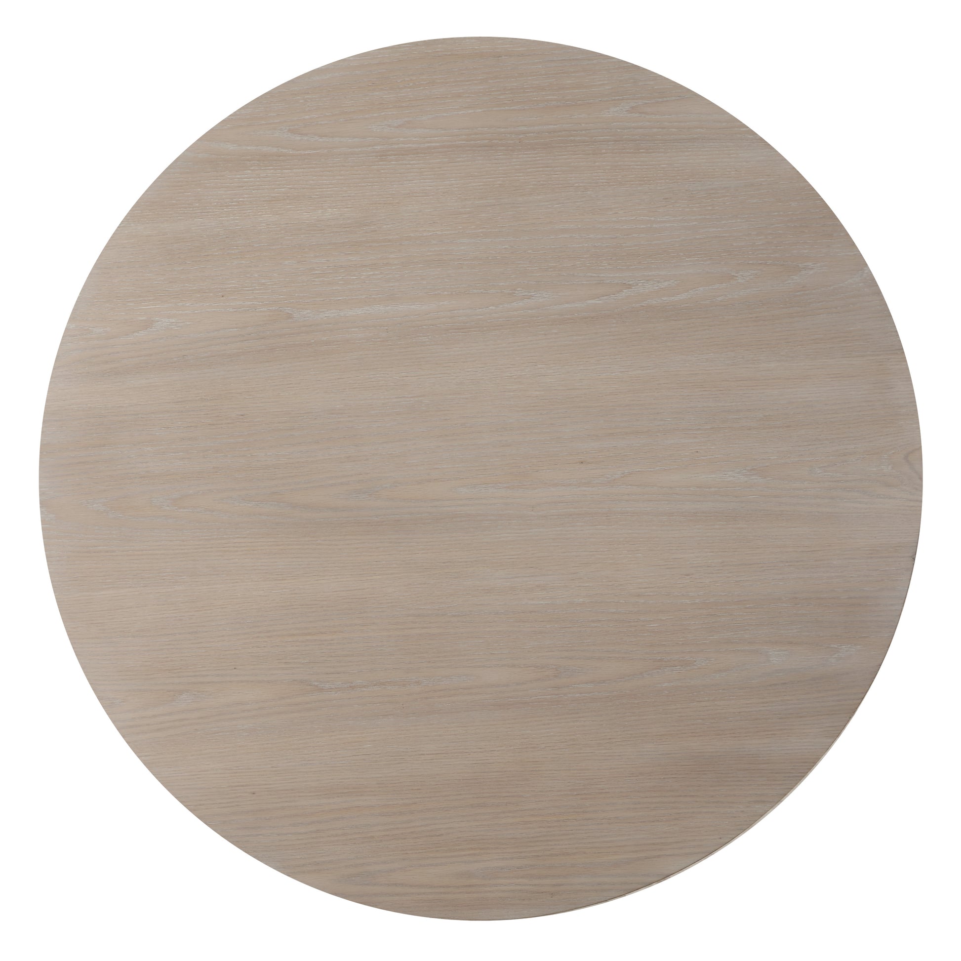 Gabby Round Dining Table Light Brown Light Brown Wood