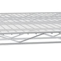 5 Tier Heavy Duty Adjustable Shelving And Racking, 300 Lbs. Per Wire Shelf, With Wheels, Adjustable Feet And Shelf Liners, For Warehouses, Supermarkets, Kitchens, Etc. 59.45 
