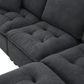 6006E Package Dark Gray Suede 1 Seat