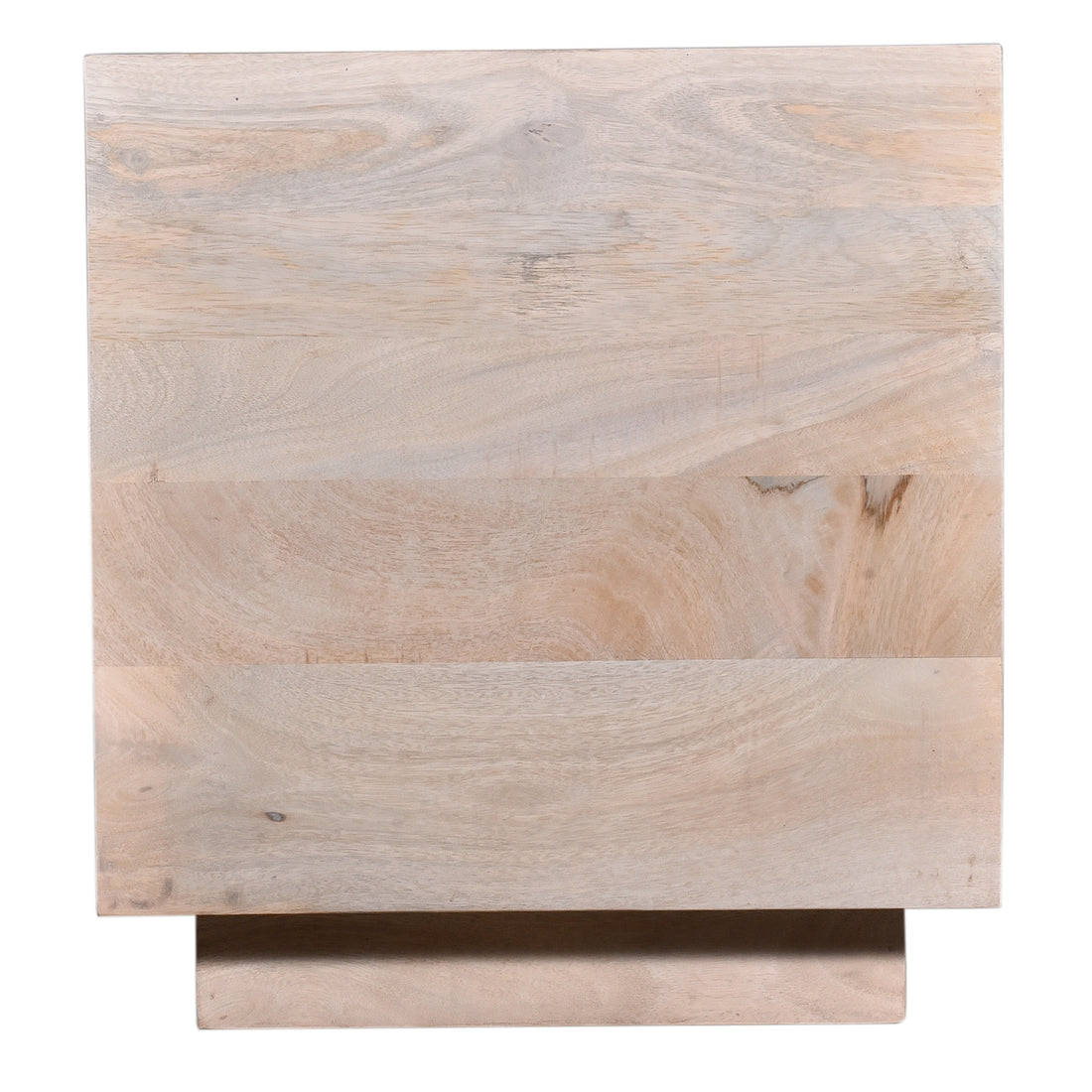 Glam 20 In. Square Solid Wood End Side Table With Marble Top, Modern Living Room Sofa Side Table, Light Brown Light Brown Light Brown Primary Living Space Industrial Freestanding Mango Coffee & End Tables Square Marble,Solid Wood