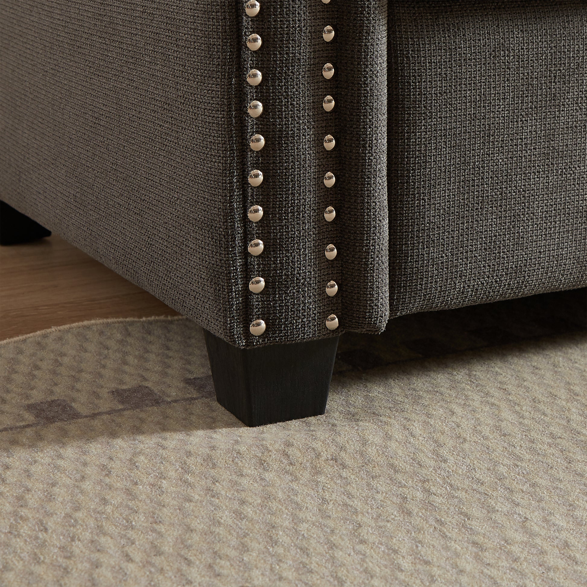 Fx 83.8" Convertible Sleeper Sofa Bed, 2 In 1 Pullout Sofa Bed, Polyester Sleeper Sofa Bed With Folding Mattress, Living Room Pullout Sofa Bed, Apartment Small Space Sofa Sleeper Gray Polyester Foam Fabric 3 Seat