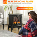 Homcom Electric Fireplace Stove, 18