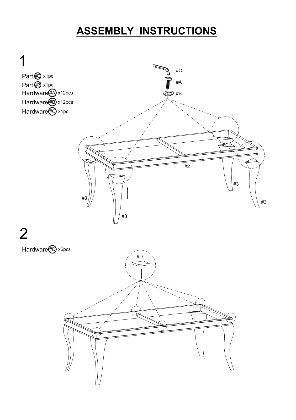 Glam Contemporary 1Pc Coffee Table White Glass Top Silver Color Table Living Room Stainless Steel Cabriole Style Legs Silver,White Primary Living Space Classic,Modern,Transitional Coffee & End Tables Rectangular Glass,Stainless Steel