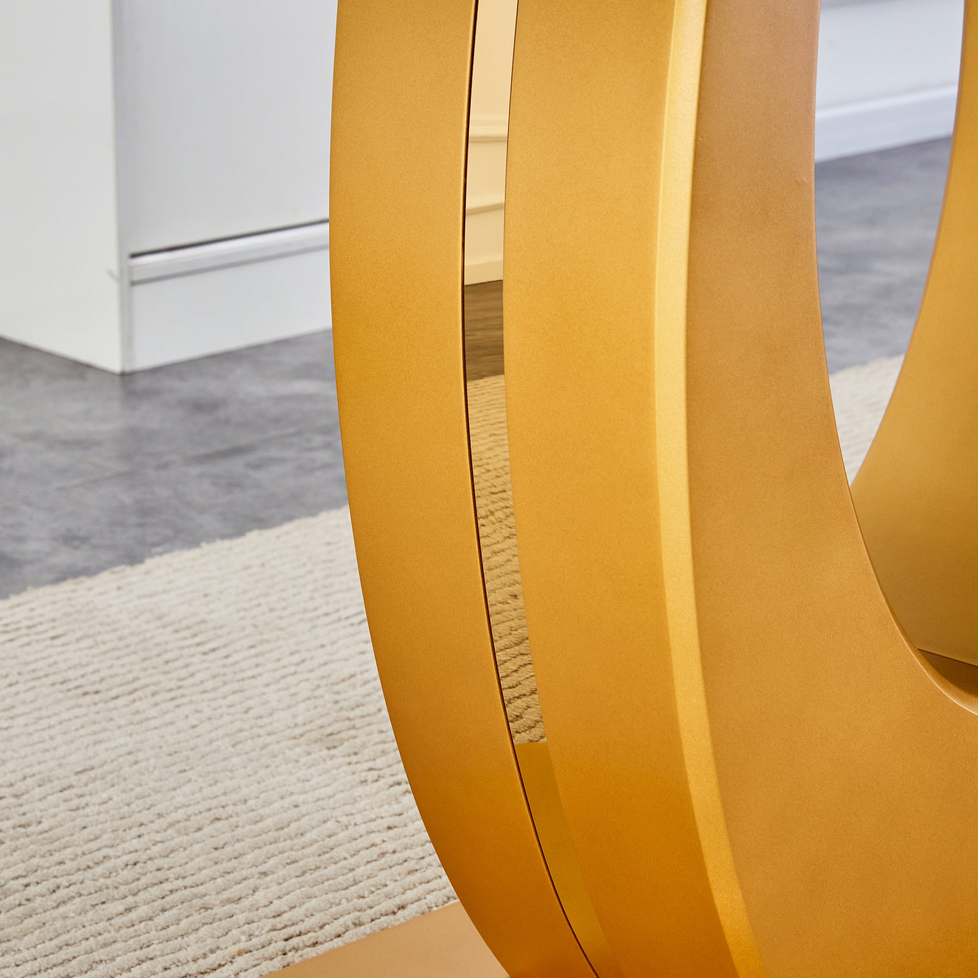 Table And Chair Set, Modern Minimalism And Luxurious White Rectangular Pattern Dining Table. Soft And Comfortable Dining Chairs For Dining Rooms, Living Rooms, Terraces And Kitchens. White Seats 6 Mdf Glass