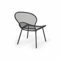 Nevada Chair Mp2 1Ctn 2Pcs Matte Black Iron