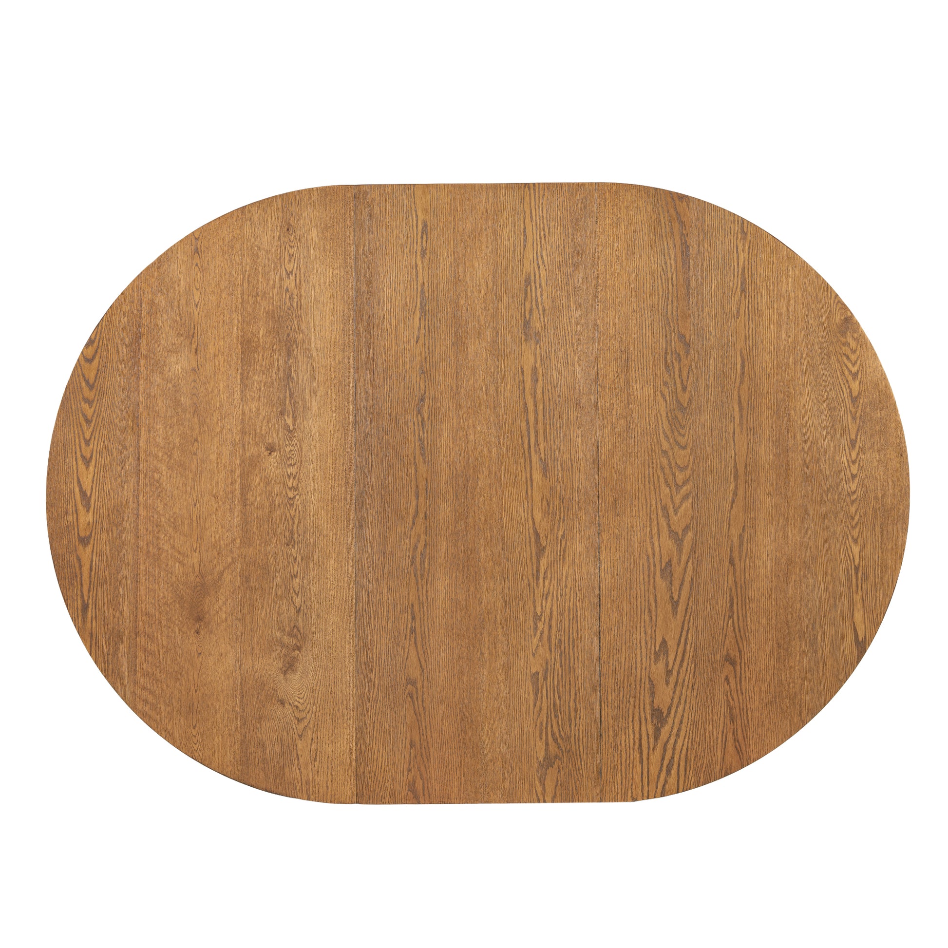 Modern 5 Piece Extendable Round Dining Table Set With 16.2Inch Removable Leaf For Small Places, Walnut Beige Wood Dining Room Solid Wood Rubberwood Round Dining Table With Chair Upholstered Chair Wood Walnut Seats 4 Removable Leaf Contemporary Round