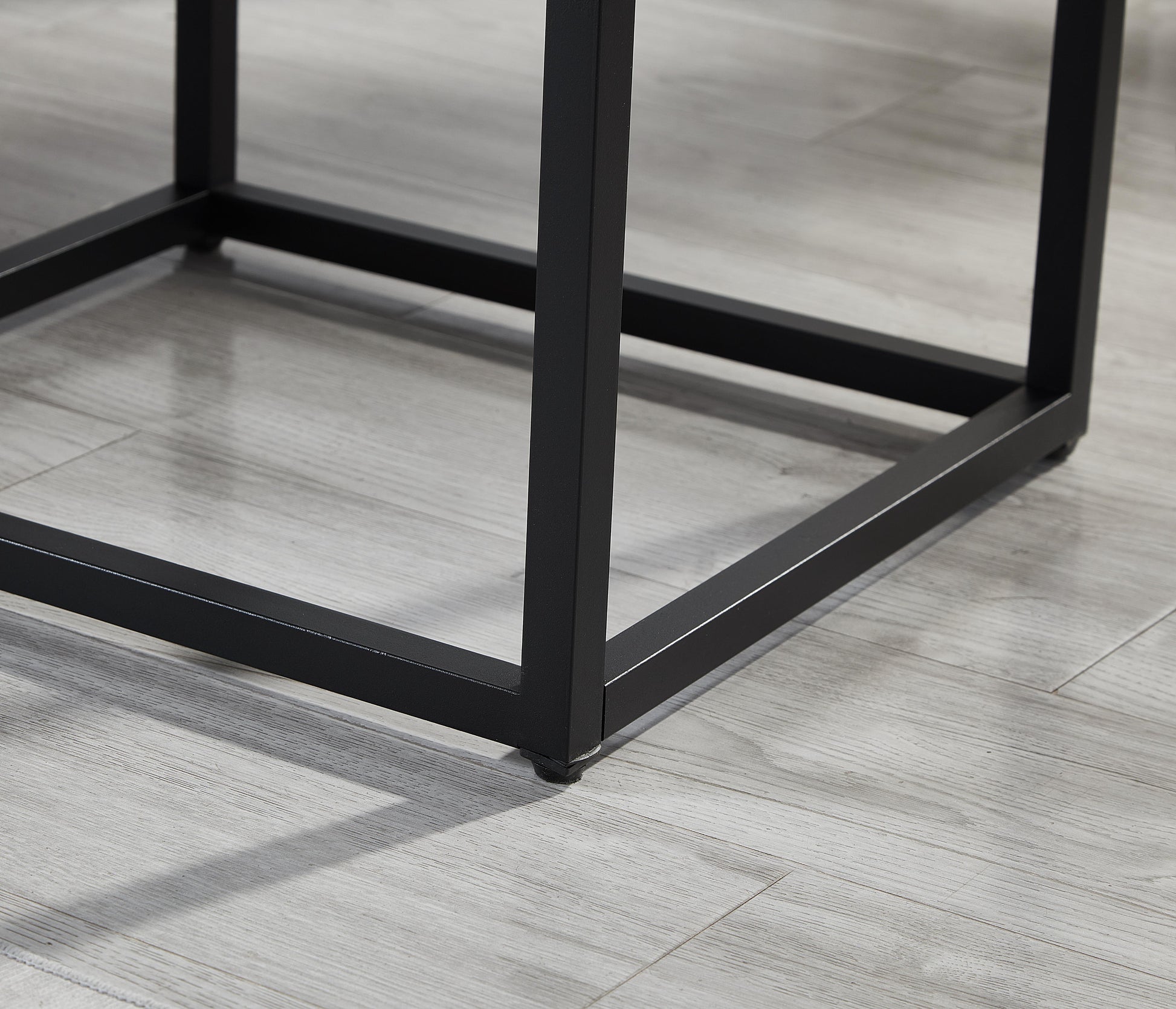 Fentina 3 Piece Upholstered Bedroom Set, Tufted Velvet Wingback Bed With Two White Nightstands Box Spring Required Queen Blue Multi Wood 3 Piece Set Bedroom Bed Included,Nightstand Included Contemporary Wood Tufted Polyester Engineered Wood