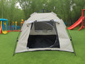 Tent, Quick Opening Automatic Tent, Waterproof And Uv Resistant Tent, Suitable For 2 3 People Camping, Picnic, Outdoor Travel Tent Beige Beige Classic Polyester