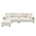 5003A Package Beige Chenille 1 Seat