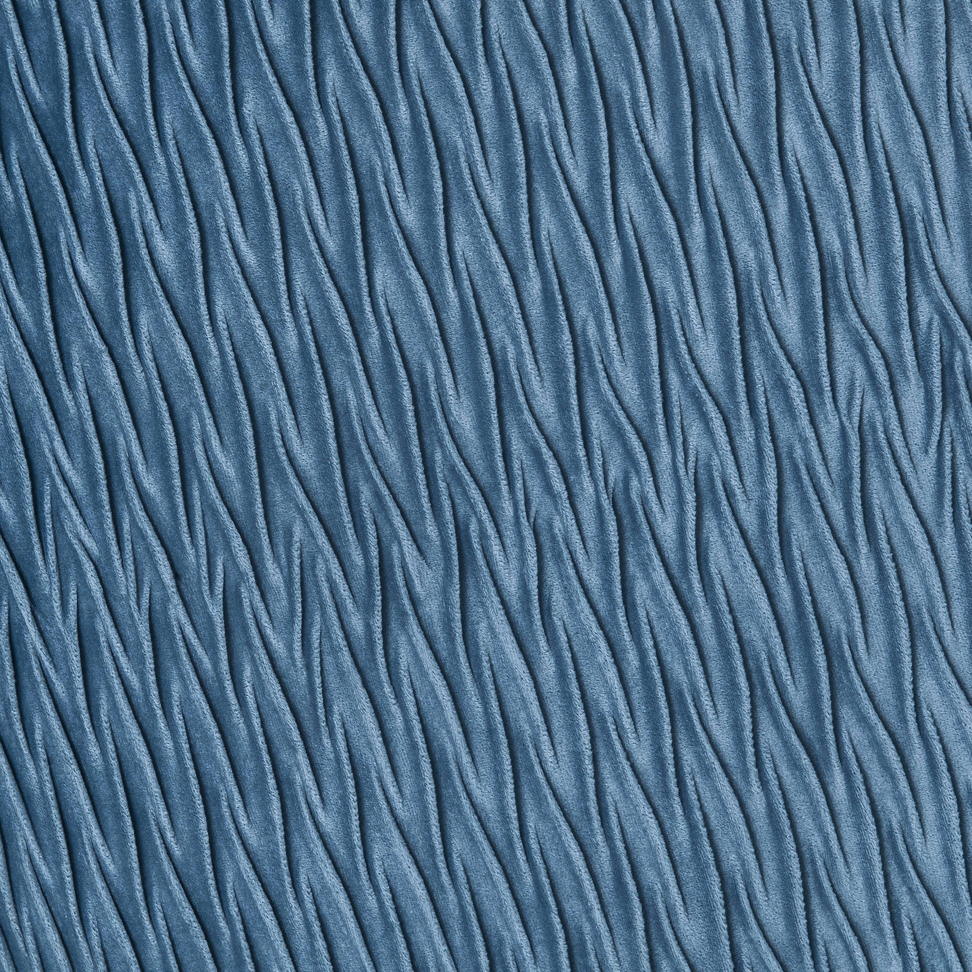 Blue And Gold Flared Arm Barrel Chair Blue Gold Primary Living Space Fabric Metal