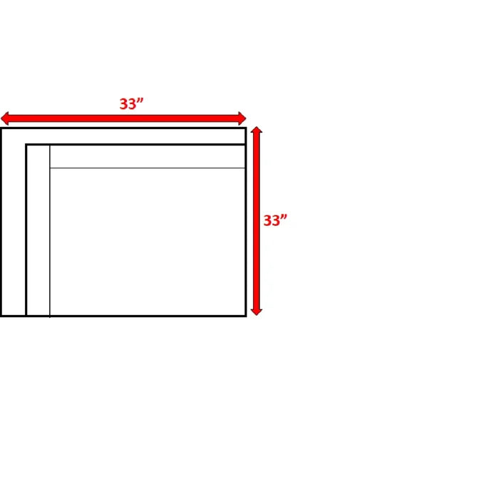 Shick Fully Assembled Corner Wedge Patio Chair With Cushions Espresso Wicker