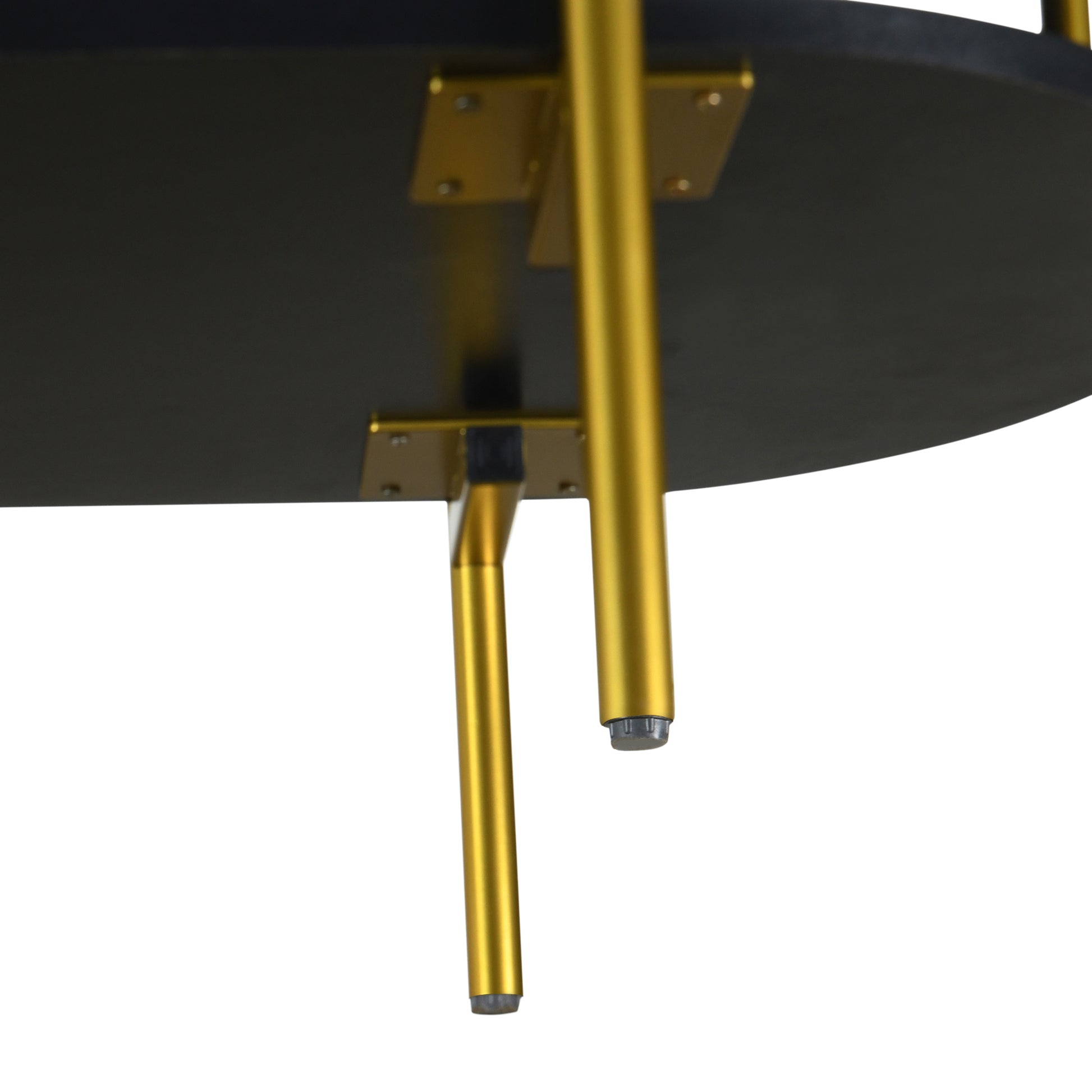 2 Door Elegant Curved Dining Cabinet With Gold Trim And Woven Rattan Doors For Dining Room Black Black Particle Board