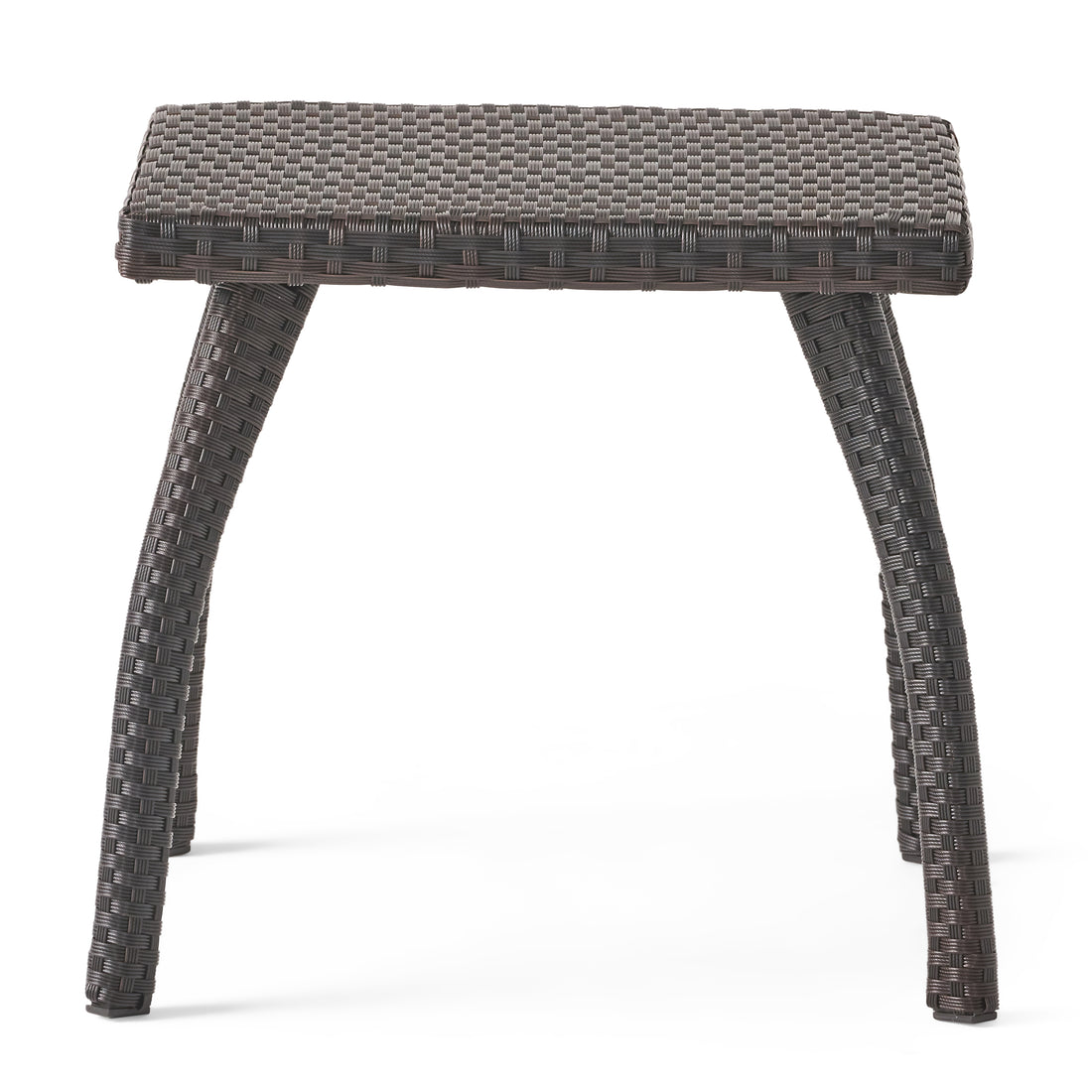 Honolulu Brown Side Table Brown Rattan