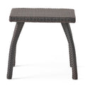 Honolulu Brown Side Table Brown Rattan