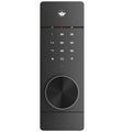 Didital Touch Panel In Wall Safe,Hidden Wall Safe For Rifles And Pistols With Adjustable Shelves,Assembled Storege Safe For Firearm And Valuables Black Digital Black Steel