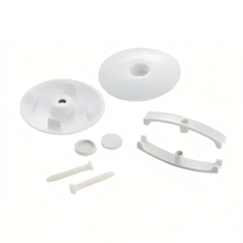 Toilet Floor Bolts And Caps Set Only, 23T03 Gwp03 White Acrylic