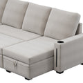 Sectional Sofa With Storage, 96