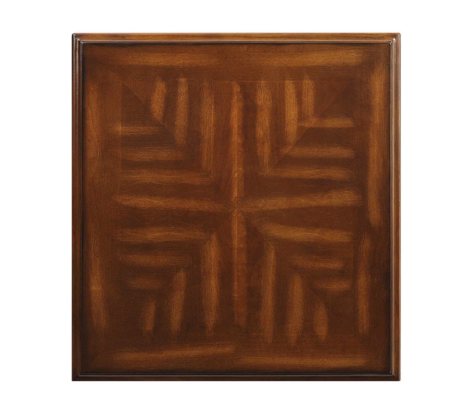 Walnut 2 Drawer End Table Walnut Primary Living Space Transitional Drawers Rectangular Particle Board Mdf