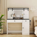 Farmhouse Dressing Table Makeup Table, 43