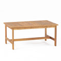 2 Club Chair & Table Brown Wood