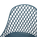 Lily Chair Green Polypropylene