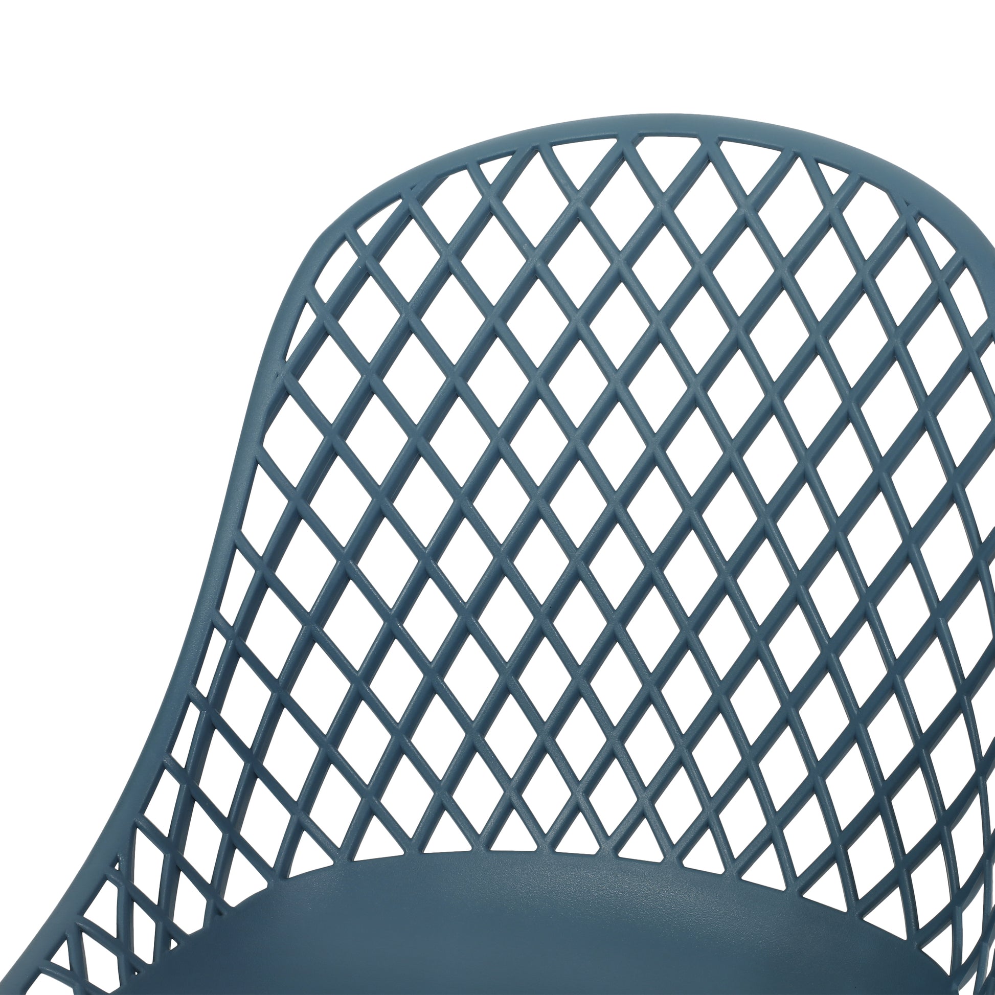 Lily Chair Green Polypropylene