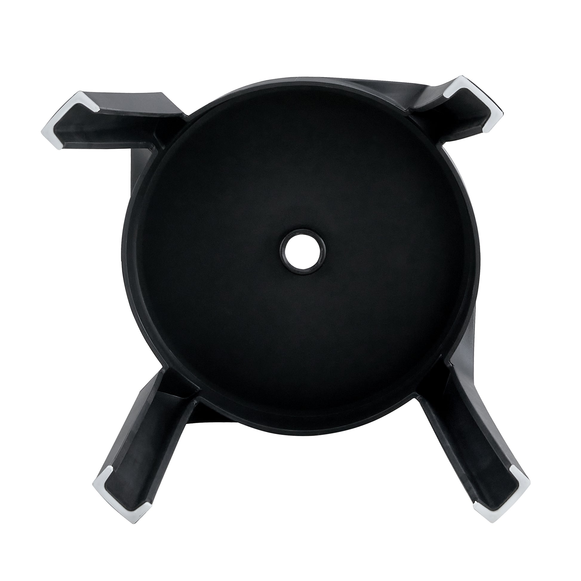 6 Pack Stackable Classroom Stools Plastic Stools Nesting Stools Colorful Round Stools Indoor Outdoor Flexible Seating Decorative Stools Chairs For Home Office School Classroom Black Black Plastic