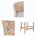 Handcrafted Rattan Counter Stool 25