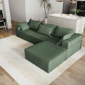 Modern Upholstered Sectional Sofa Couch Set,Modular 108