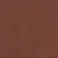 Maui Leather Ottoman Brown Memory Foam Genuine Leather