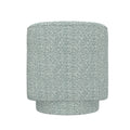 Bralin Blue Swivel Accent Chair Blue Foam Engineered Wood