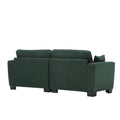 United Modular Sectional Sofa L Shaped Modular Couch With Reversible Chaise Modular Sofa Sectional Couch With Storage Seats Emerald Velvet 2 Seat