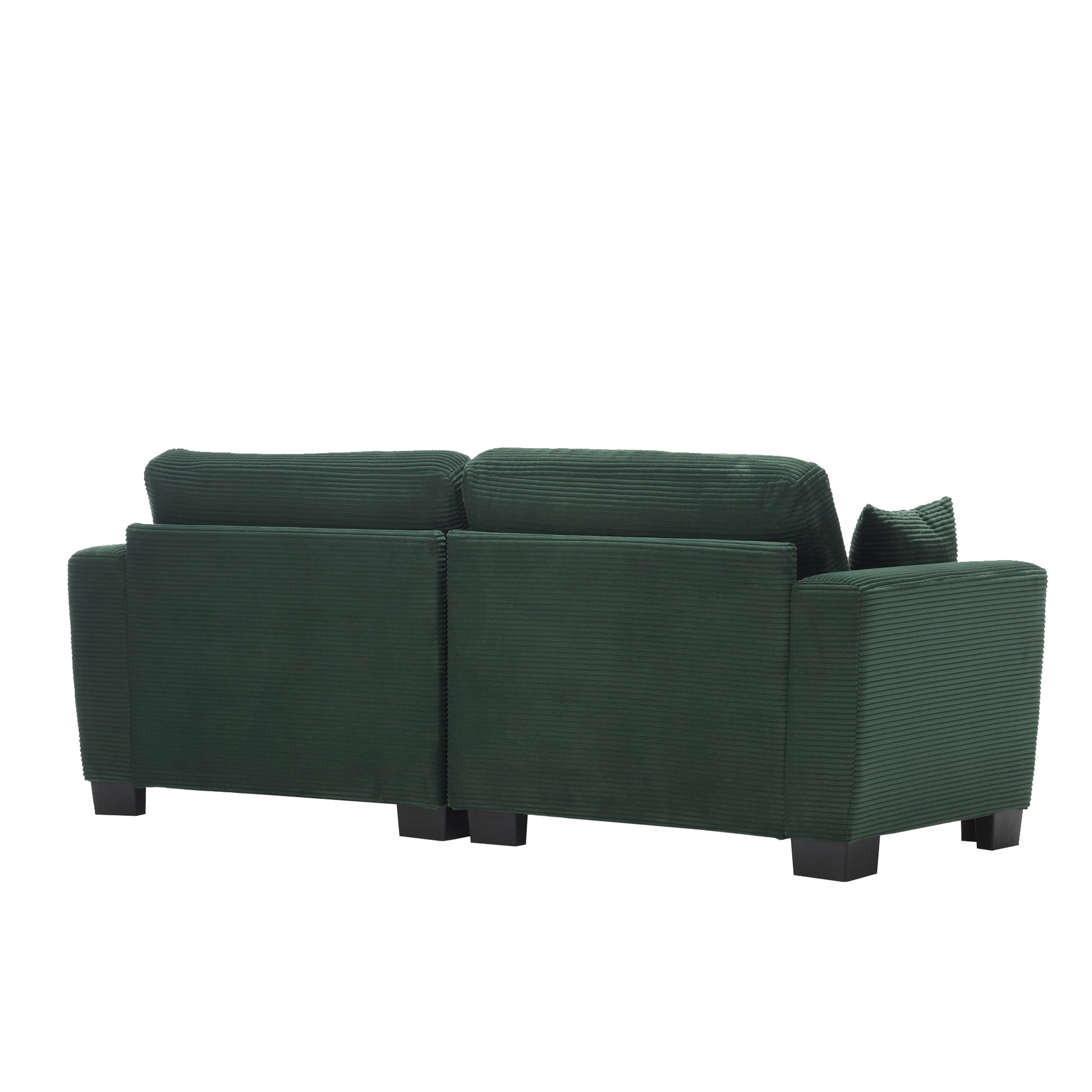 United Modular Sectional Sofa L Shaped Modular Couch With Reversible Chaise Modular Sofa Sectional Couch With Storage Seats Emerald Velvet 2 Seat