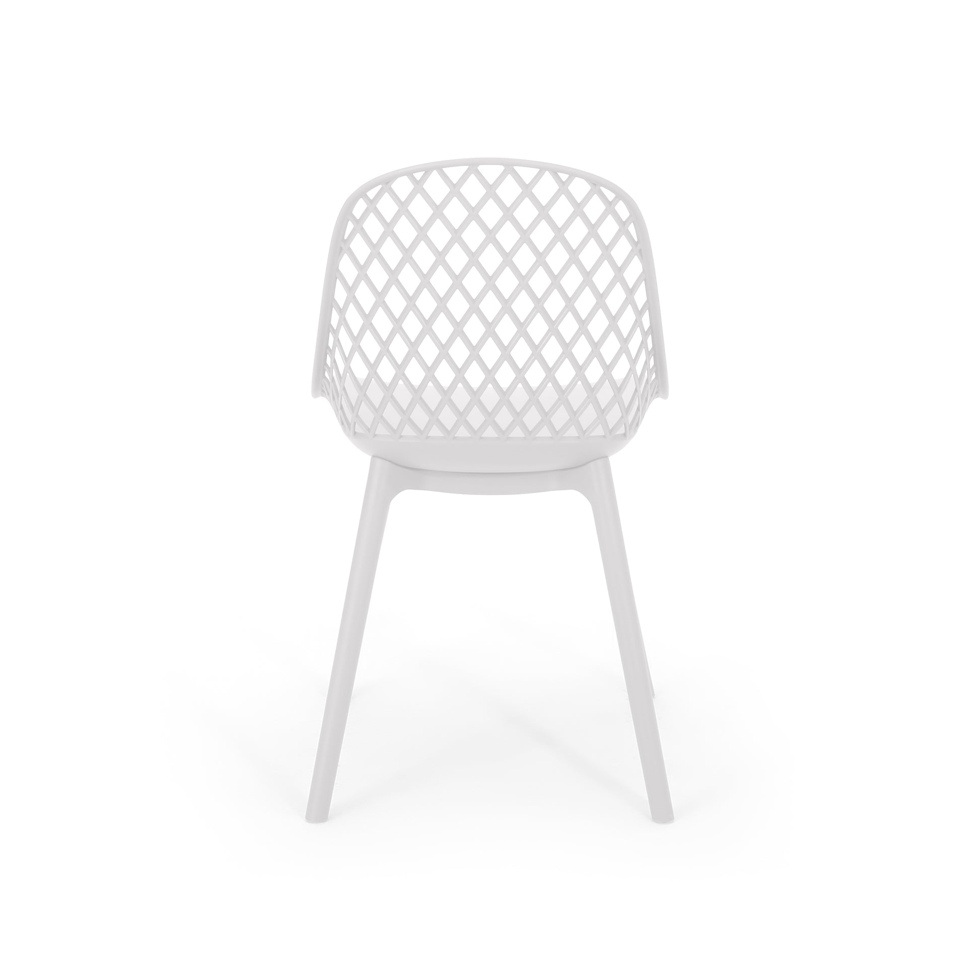 Lily Chair White Polypropylene