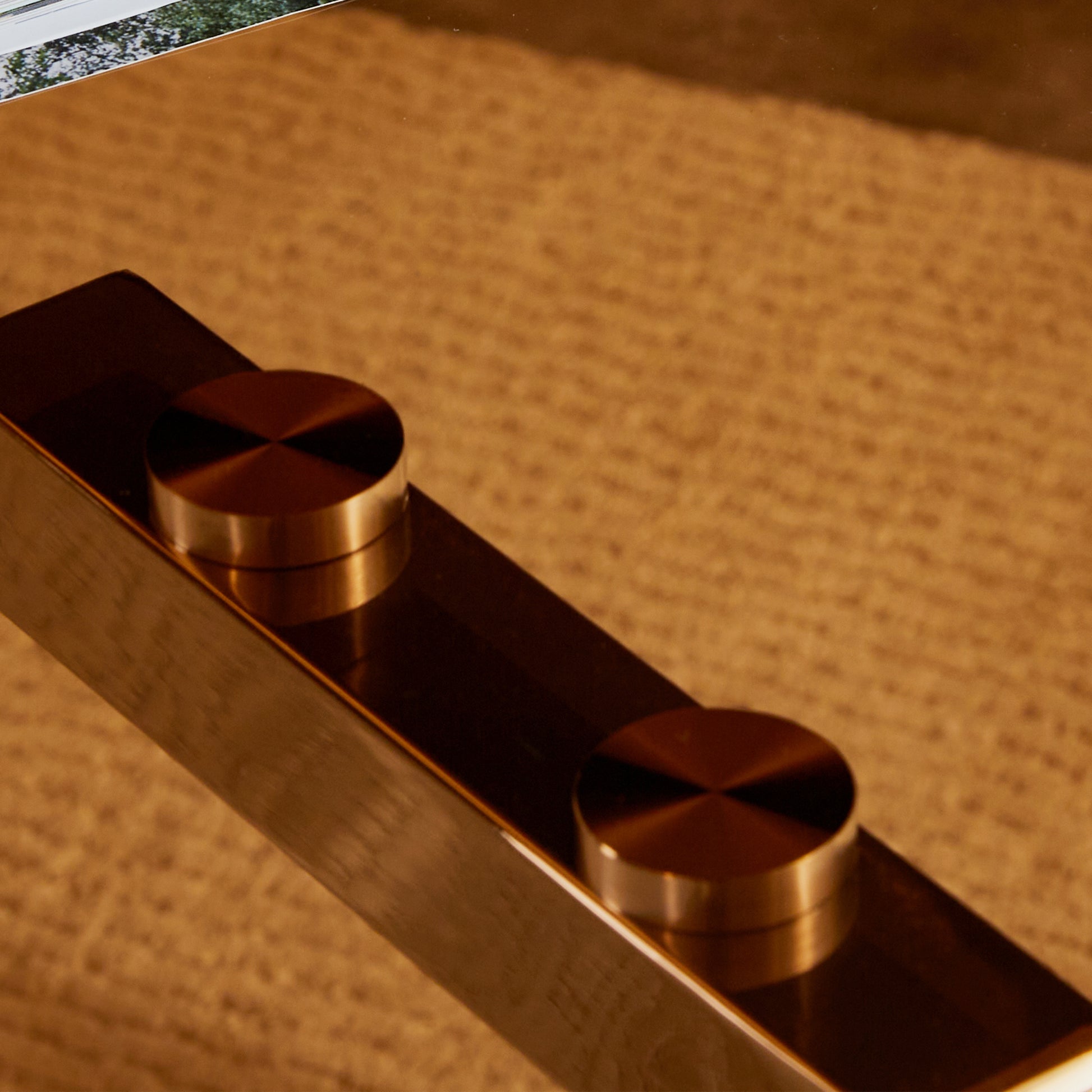 Table And Chair Set.Large Modern Rectangular Table With Brown Glass Top And Silver Metal Legs. Paired With 4 Black Chairs With Checkered Armless High Back Pu Cushion And Silver Metal Legs. Black,Silver Seats 4 Glass Metal