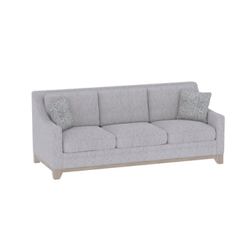 Honra Gray Sofa Gray Foam Engineered Wood 3 Seat