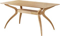 Dining Table Oak Rubber Wood