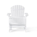 Malibu Reclining Adirondack Chair White Acacia Wood