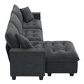 6006E Package Dark Gray Suede 1 Seat