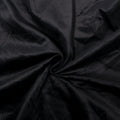 King Size Upholstered Platform Bed With Special Shaped Velvet Headboard, Metal & Solid Wood Frame,Black Box Spring Not Required King Black Pine Velvet Velvet