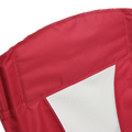 Steel Folding Chair Red Red Seats 2 Steel
