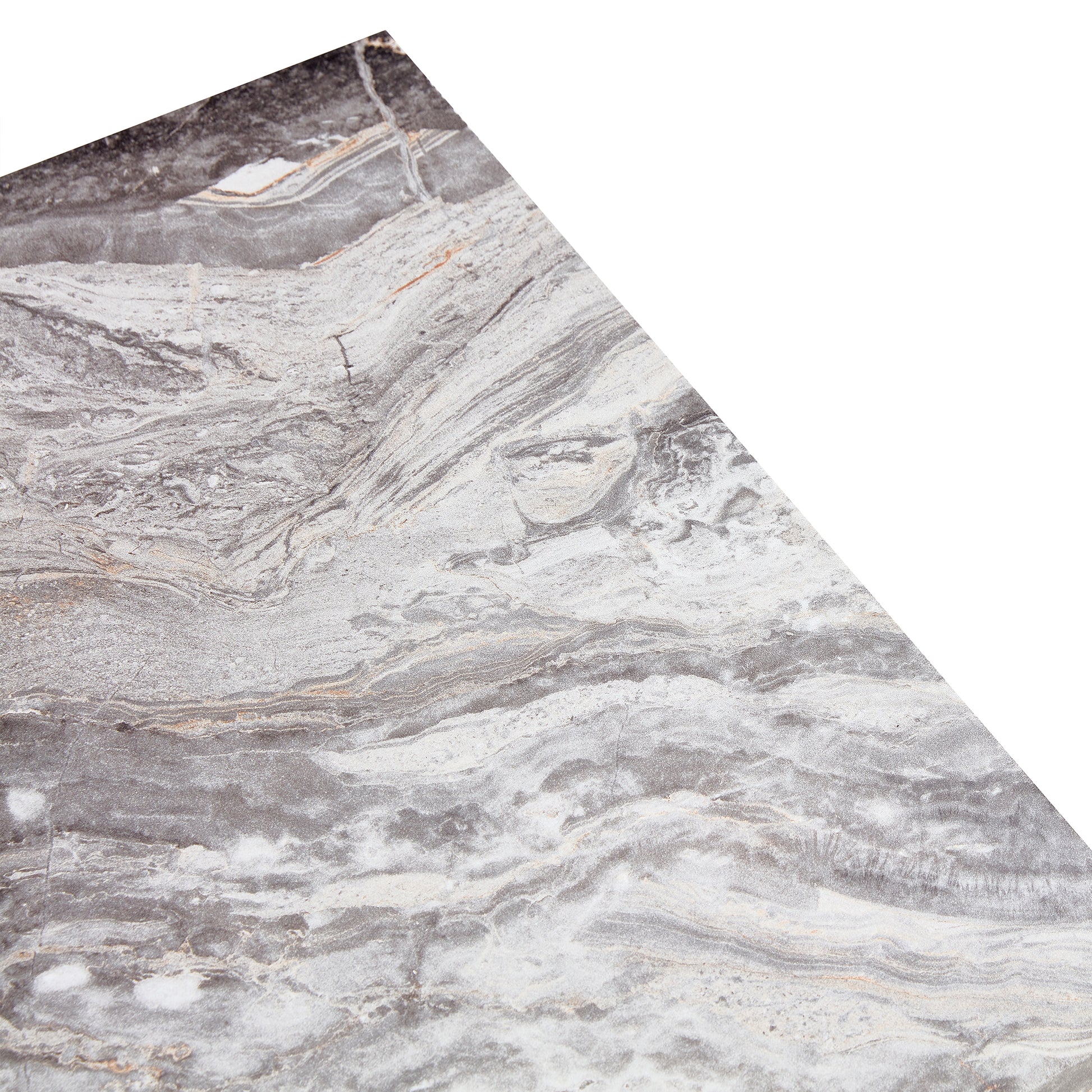 Modern Mdf Coffee Table With Grey Texture Pattern 39.3X23.6X11.8 Inches Stylish And Durable Design Grey Mdf