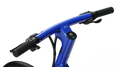 Minimalist Fitness Step Through E Bike W Up To 62 Miles Max Operating Range And 20 Mph Max Speed Bolt Blue Blue Aluminum