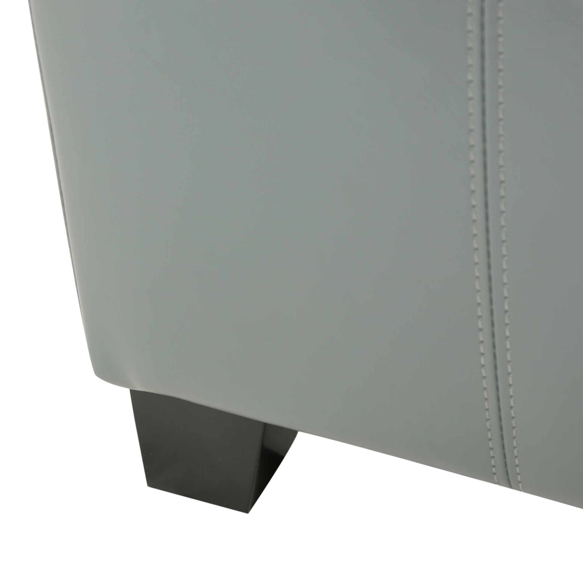 Mansfield Ottoman Beacon Grey Pu