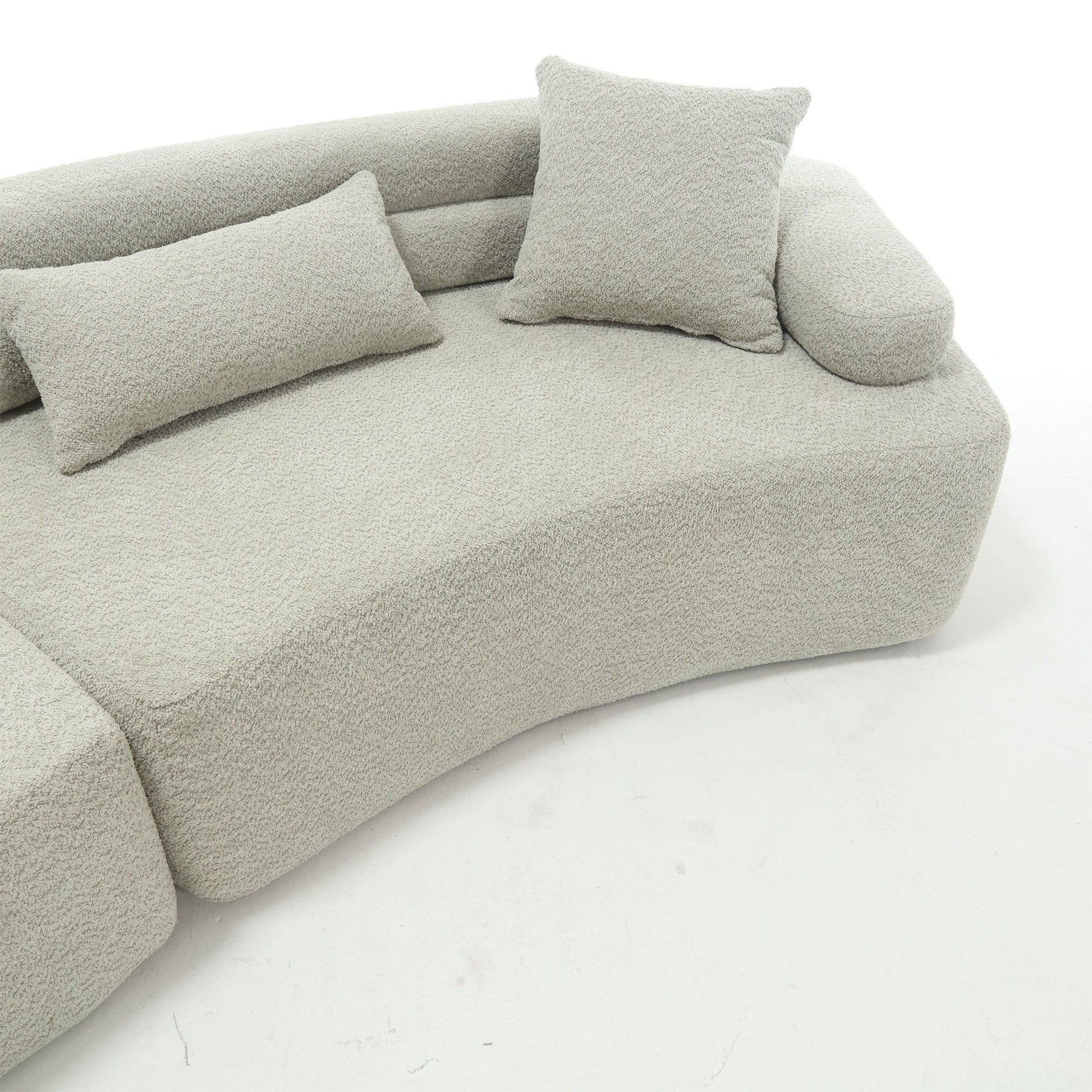 Unique Modeling Design,Upholstered Indoor Furniture,Foam Filled Sleeper Sofa Bed For Living Room,Bedroom,3 Colors Green Primary Living Space Modern Foam Polyester 4 Seat